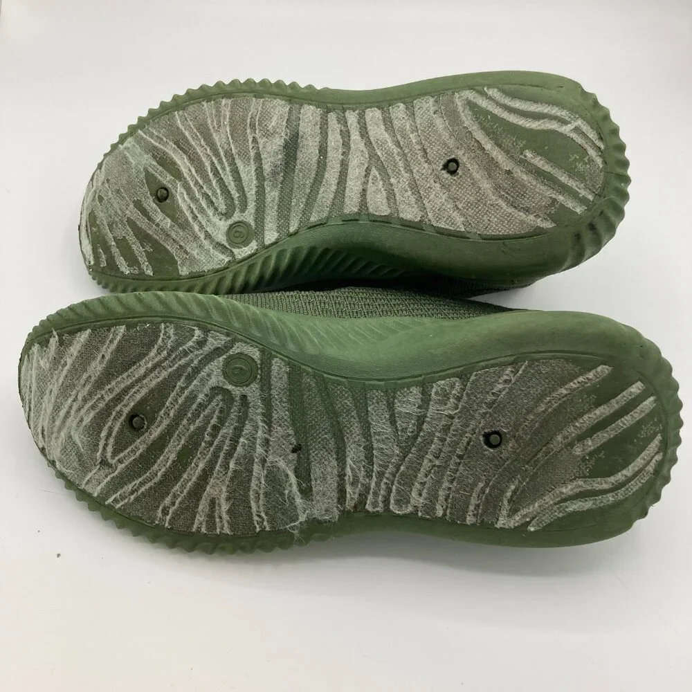 DANSKIN EMERALD GREEN SKEAKER SIZE 9 - Picture 5 of 6